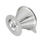 CoffeeMax – Filtro Coador de Café Reutilizável em Aço Inox - Entrega Grátis comprar CoffeeMax – Filtro Coador de Café Reutilizável em Aço Inox original Vovó Lúcia
