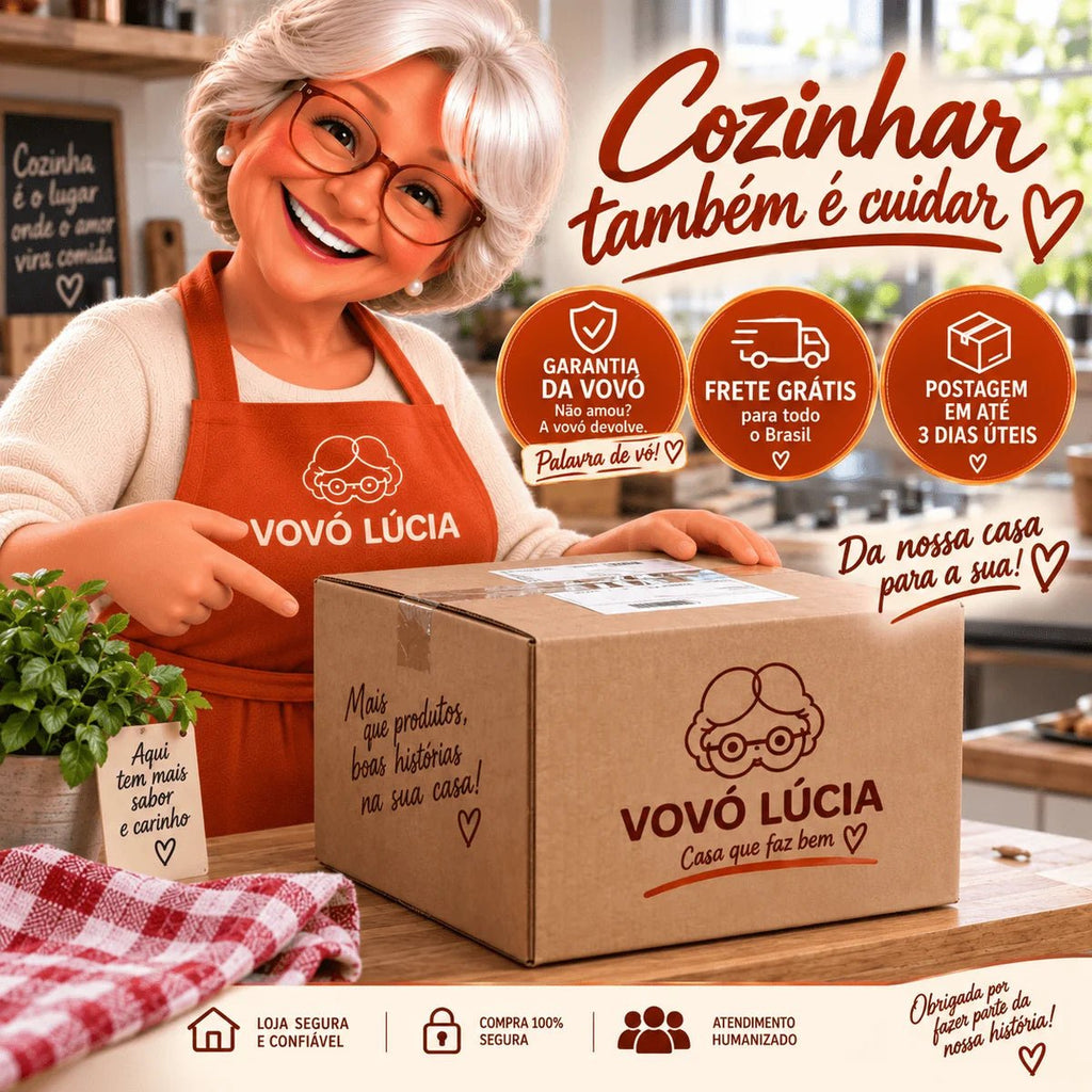Vovó Lúcia - utensílios para casa e cozinha