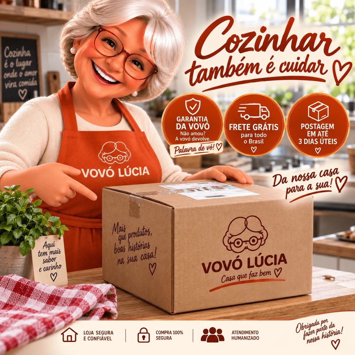 CoffeeMax – Filtro Coador de Café Reutilizável em Aço Inox - Entrega Grátis - Vovó Lúcia