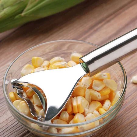 CornStrip – Retire os grãos do milho em segundos sem bagunça e sem esforço comprar CornStrip – Retire os grãos do milho em segundos sem bagunça e sem esforço original Vovó Lúcia