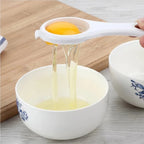 Separador de Gema Clara de Ovo  Filtro Manual Prático para Cozinha