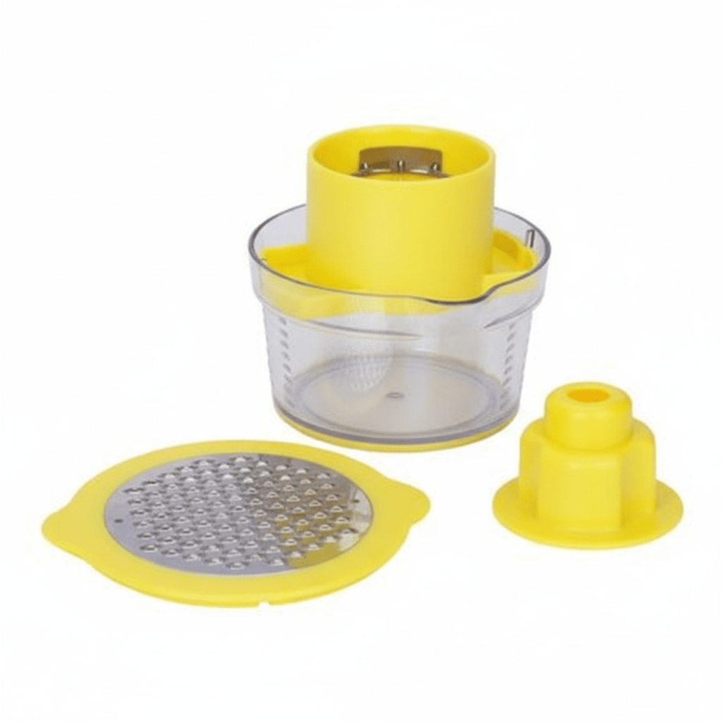 Debulhador Manual InoxTransforme Espigas em Grãos Perfeitos em Segundos comprar TriChef –Debulhador, Ralador e Fatiador original Vovó Lúcia