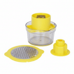 Debulhador Manual InoxTransforme Espigas em Grãos Perfeitos em Segundos comprar TriChef –Debulhador, Ralador e Fatiador original Vovó Lúcia