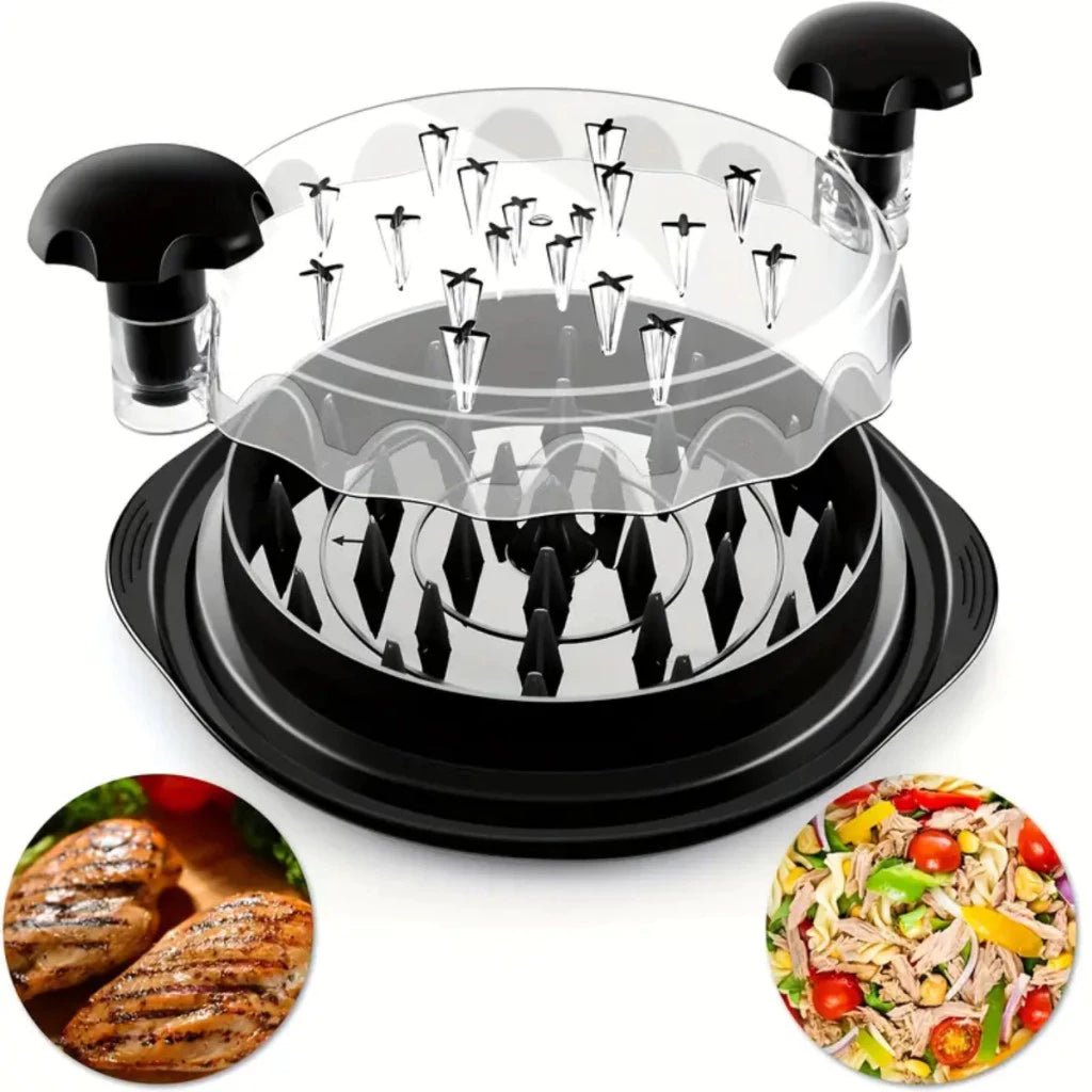 Desfiador Manual Profissional de Carnes e Frango – Alta Performance na Cozinha comprar DESFIADORMANUAL original Vovó Lúcia