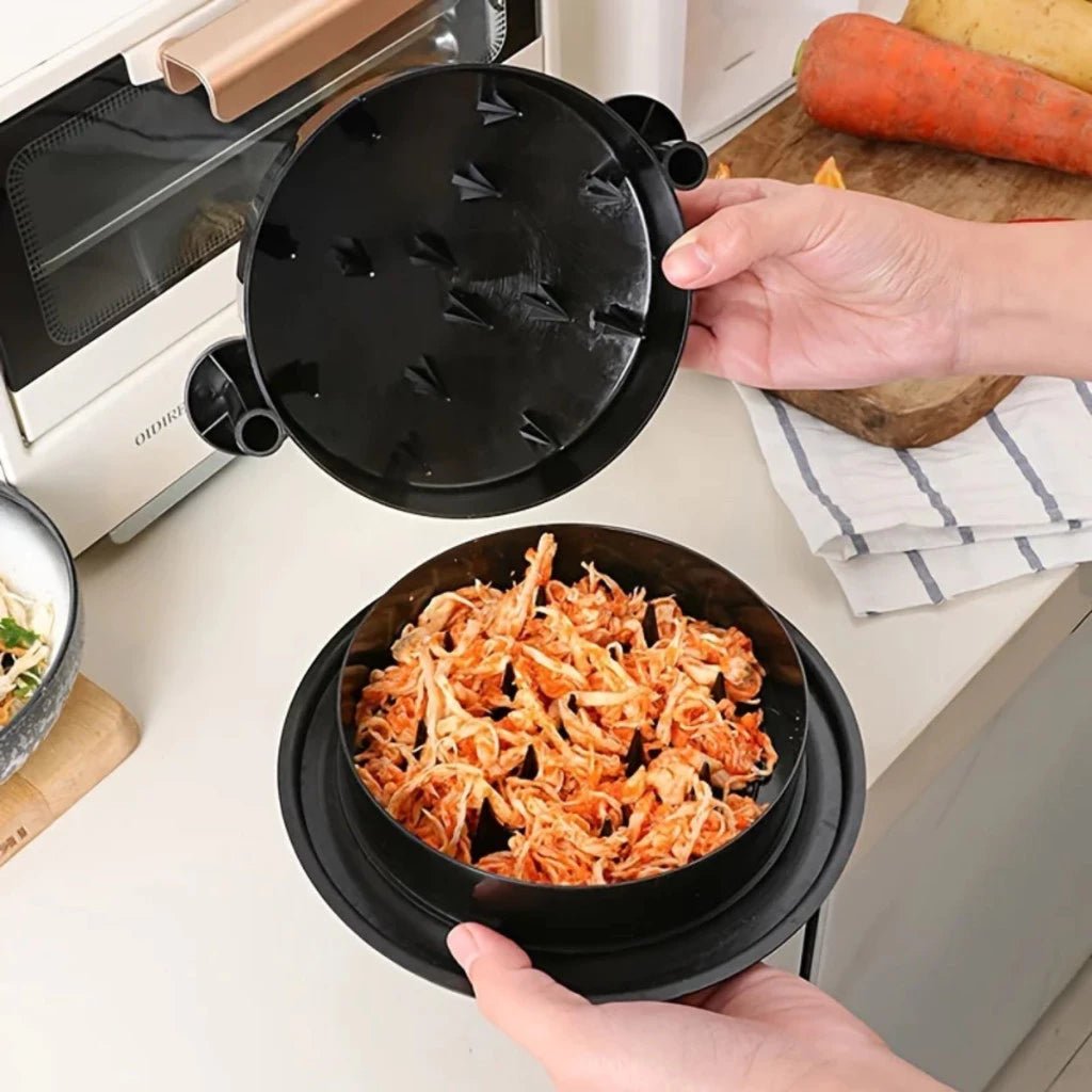 Desfiador Manual Profissional de Carnes e Frango – Alta Performance na Cozinha comprar DESFIADORMANUAL original Vovó Lúcia