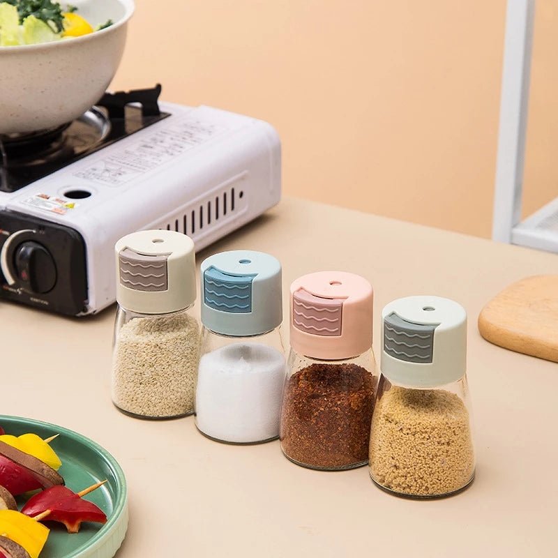 Dosador Inteligente de Temperos Precisão Praticidade e Design Moderno comprar DOSADOR INTELIGENTE original Vovó Lúcia