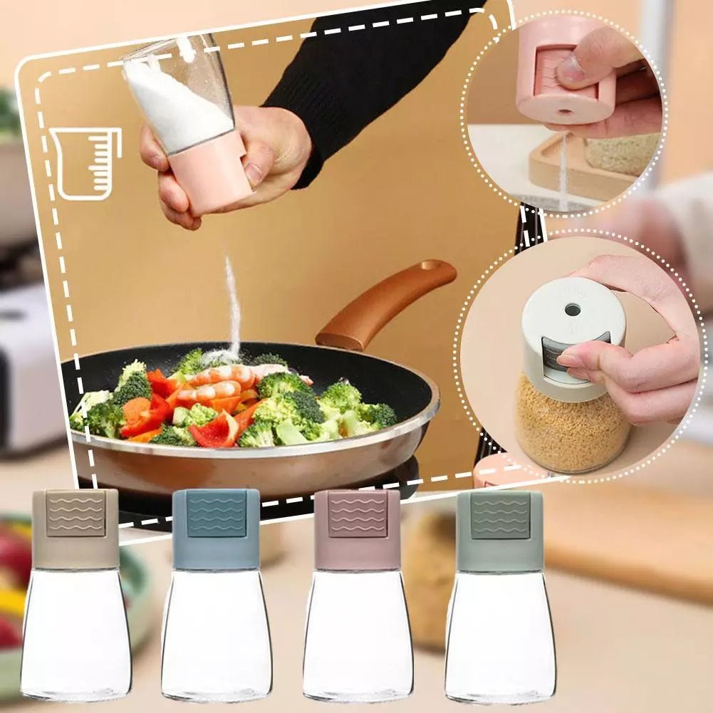 Dosador Inteligente de Temperos Precisão Praticidade e Design Moderno comprar DOSADOR INTELIGENTE original Vovó Lúcia