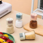 Dosador Inteligente de Temperos Precisão Praticidade e Design Moderno comprar DOSADOR INTELIGENTE original Vovó Lúcia