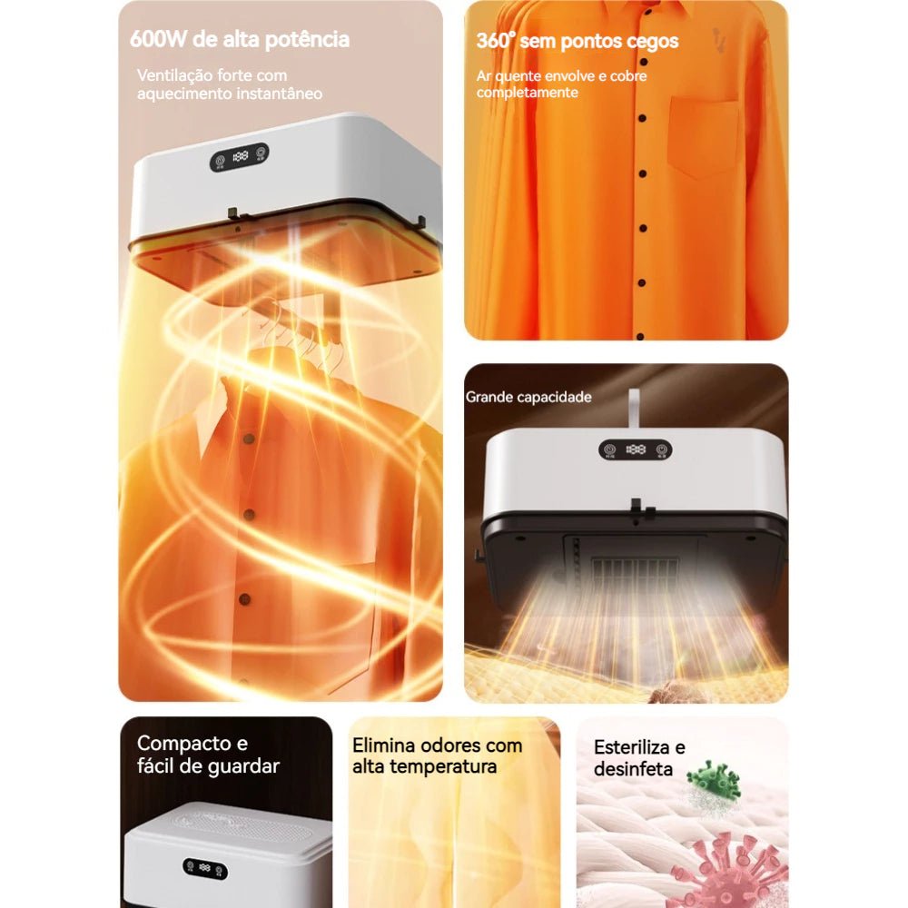 DryFast – Seque Roupas em Minutos Sem Varal e Sem Cheiro Ruim comprar DryFast – Seque Roupas em Minutos Sem Varal e Sem Cheiro Ruim original Vovó Lúcia