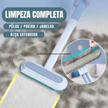 PetClean – Escova Multifuncional Removedora de Pelos para Roupas e Estofados