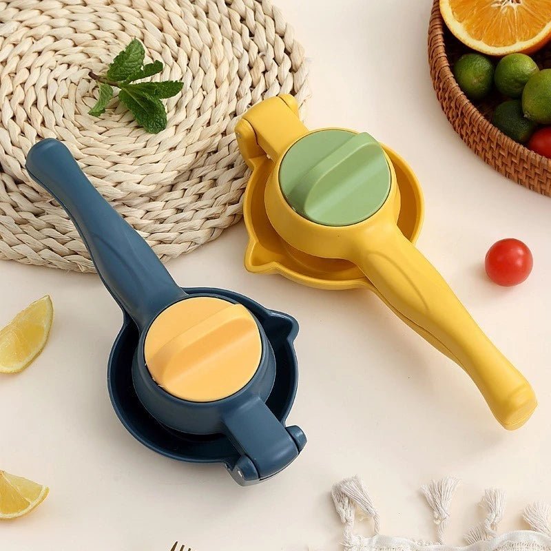 Espremedor Manual Sem Esforço Limão e Laranja com Extração Máxima comprar Espremedor Manual Sem Esforço Limão e Laranja com Extração Máxima original Vovó Lúcia