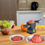 Fatiador Manual Multifuncional P/ Carnes Queijos e Vegetais em Aço Inox Ajustável comprar FATIADORMANUAL original Vovó Lúcia