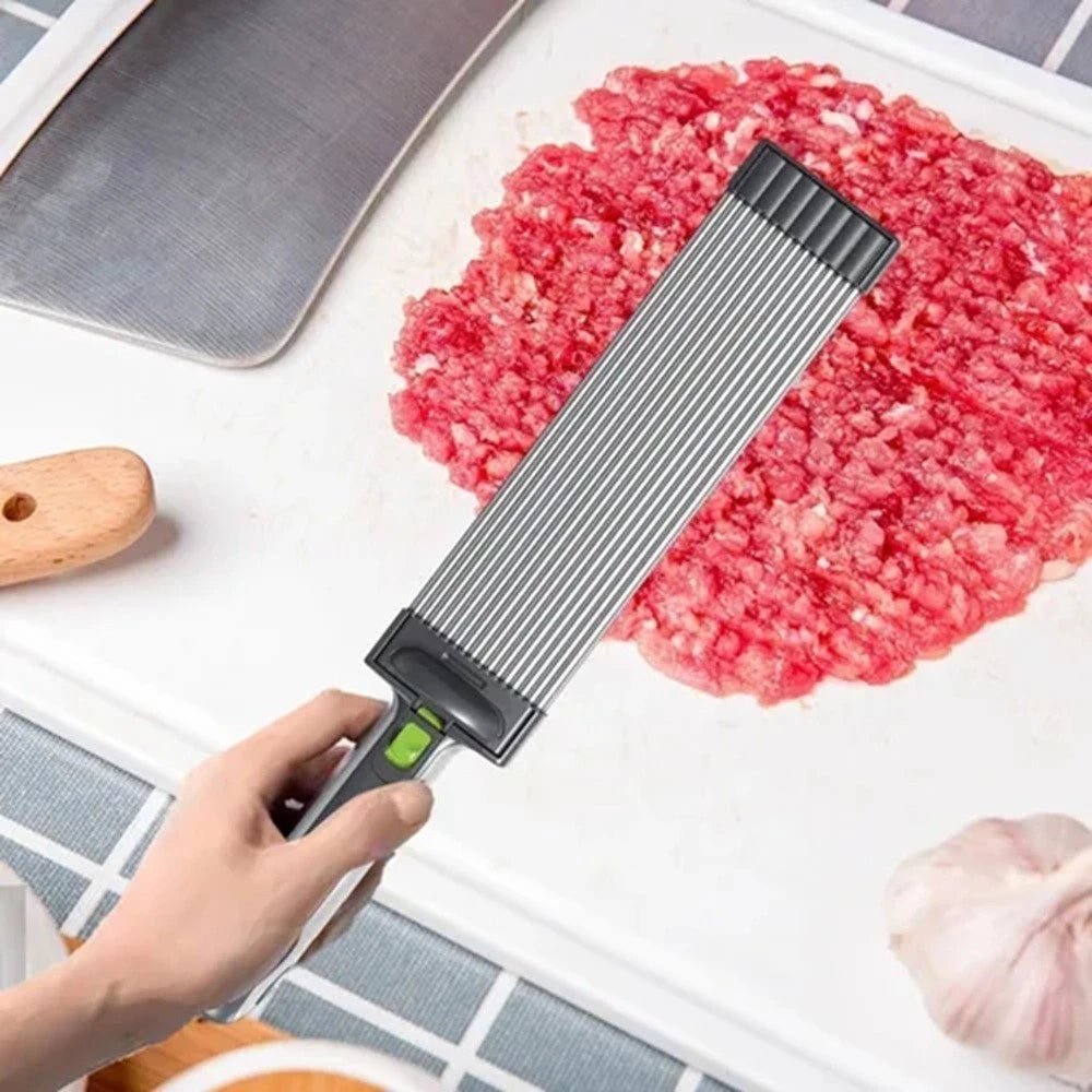 Fatiador Manual Multifuncional P/ Carnes Queijos e Vegetais em Aço Inox Ajustável comprar FATIADORMANUAL original Vovó Lúcia