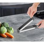 Fatiador Manual Multifuncional P/ Carnes Queijos e Vegetais em Aço Inox Ajustável comprar FATIADORMANUAL original Vovó Lúcia