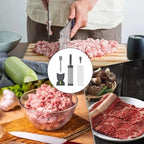Fatiador Manual Multifuncional P/ Carnes Queijos e Vegetais em Aço Inox Ajustável comprar FATIADORMANUAL original Vovó Lúcia