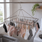 FixClip – Prendedor de Roupa em Aço Inox que Não Enferruja nem Solta a Roupa no Vento - Entrega Grátis - Vovó Lúcia