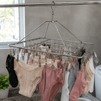 FixClip – Prendedor de Roupa em Aço Inox que Não Enferruja nem Solta a Roupa no Vento - Entrega Grátis - Vovó Lúcia