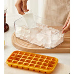 Fôrma de Gelo com Tampa e Espátula comprar Fôrma de Gelo EasyIce original Vovó Lúcia