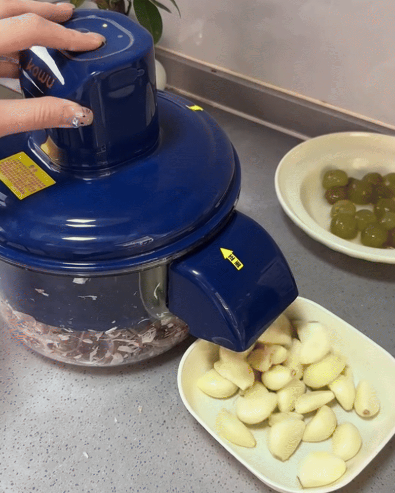 Descasque em Segundos, Sem Cheiro nas Mãos | Exclusivo Vovó Lúcia + Brinde