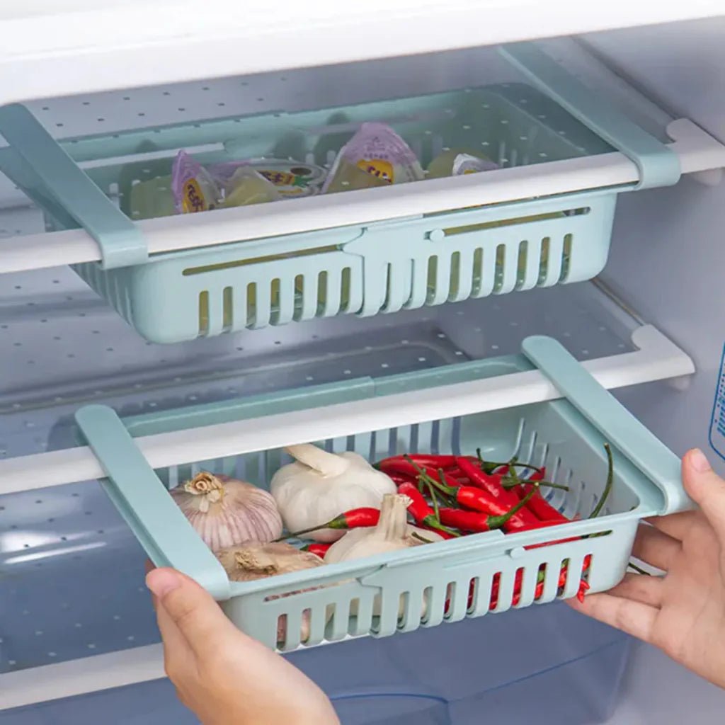 FreshBox – Cesto Organizador para Geladeira que Mantém Tudo no Lugar comprar FreshBox – Cesto Organizador para Geladeira que Mantém Tudo no Lugar original Vovó Lúcia