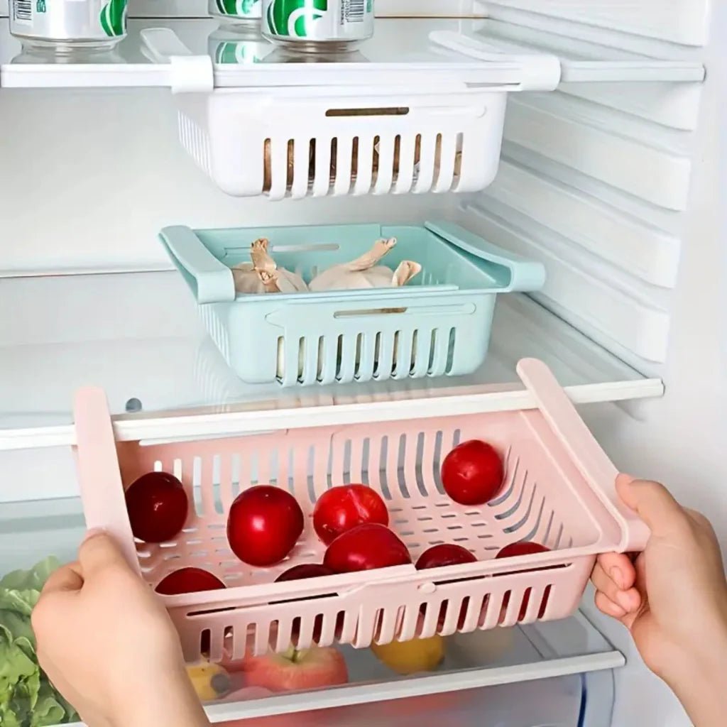 FreshBox – Cesto Organizador para Geladeira que Mantém Tudo no Lugar comprar FreshBox – Cesto Organizador para Geladeira que Mantém Tudo no Lugar original Vovó Lúcia