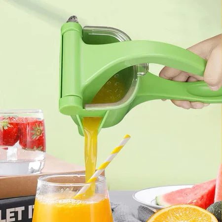 FreshPress – Extraia mais suco das frutas em segundos sem esforço e sem sujeira - Entrega Grátis comprar FreshPress – Extraia mais suco das frutas em segundos sem esforço e sem sujeira original Vovó Lúcia
