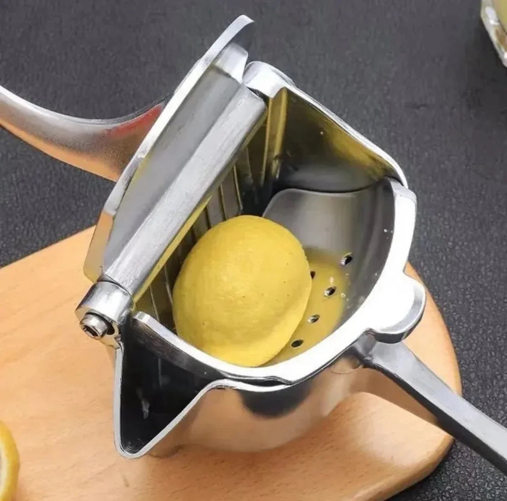 FreshPress – Extraia mais suco das frutas em segundos sem esforço e sem sujeira - Entrega Grátis comprar FreshPress – Extraia mais suco das frutas em segundos sem esforço e sem sujeira original Vovó Lúcia