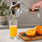 FreshPress – Extraia mais suco das frutas em segundos sem esforço e sem sujeira - Entrega Grátis - Vovó Lúcia