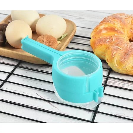 FreshSeal – Prendedor com Tampa para Fechar e Vedar Embalagens + Brinde Exclusivo da Loja Vovó Lúcia comprar FreshSeal – Prendedor com Tampa para Fechar e Vedar Embalagens + Brinde Exclusivo da Loja Vovó Lúcia original Vovó Lúcia