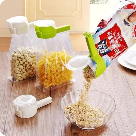 FreshSeal – Prendedor com Tampa para Fechar e Vedar Embalagens + Brinde Exclusivo da Loja Vovó Lúcia comprar FreshSeal – Prendedor com Tampa para Fechar e Vedar Embalagens + Brinde Exclusivo da Loja Vovó Lúcia original Vovó Lúcia