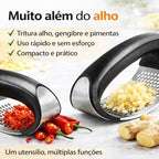 GarlicPress – Triture alho em segundos sem esforço e sem sujeira na cozinha comprar GarlicPress – Triture alho em segundos sem esforço e sem sujeira na cozinha original Vovó Lúcia