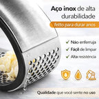 GarlicPress – Triture alho em segundos sem esforço e sem sujeira na cozinha comprar GarlicPress – Triture alho em segundos sem esforço e sem sujeira na cozinha original Vovó Lúcia