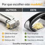 GarlicPress – Triture alho em segundos sem esforço e sem sujeira na cozinha comprar GarlicPress – Triture alho em segundos sem esforço e sem sujeira na cozinha original Vovó Lúcia