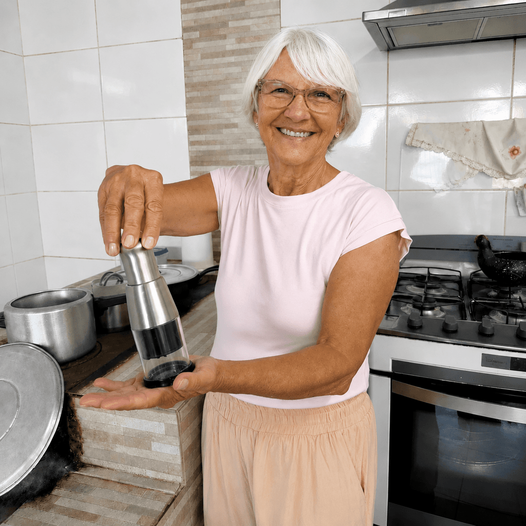 GarlicPro – Espremedor Alho Nunca Foi Tão Fácil - Entrega Grátis comprar Espremedor 01 original Vovó Lúcia