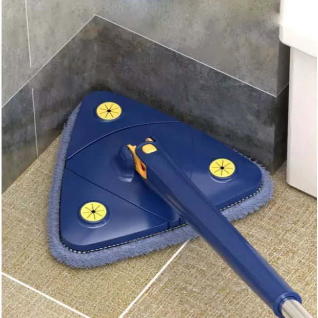 GiroClean - Mop de Limpeza Giratório Com Panos Microfibra Reutilizáveis comprar GiroClean - Mop de Limpeza Giratório Com Panos Microfibra Reutilizáveis original Vovó Lúcia