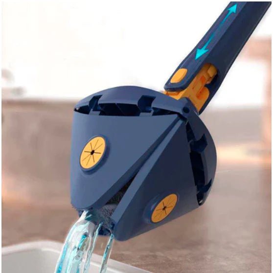 GiroClean - Mop de Limpeza Giratório Com Panos Microfibra Reutilizáveis comprar GiroClean - Mop de Limpeza Giratório Com Panos Microfibra Reutilizáveis original Vovó Lúcia