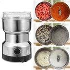 Grindpro - Moedor Multifuncional Elétrico de Grãos e Especiarias comprar Grindpro - Moedor Multifuncional Elétrico de Grãos e Especiarias original Vovó Lúcia