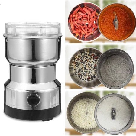 Grindpro - Moedor Multifuncional Elétrico de Grãos e Especiarias comprar Grindpro - Moedor Multifuncional Elétrico de Grãos e Especiarias original Vovó Lúcia