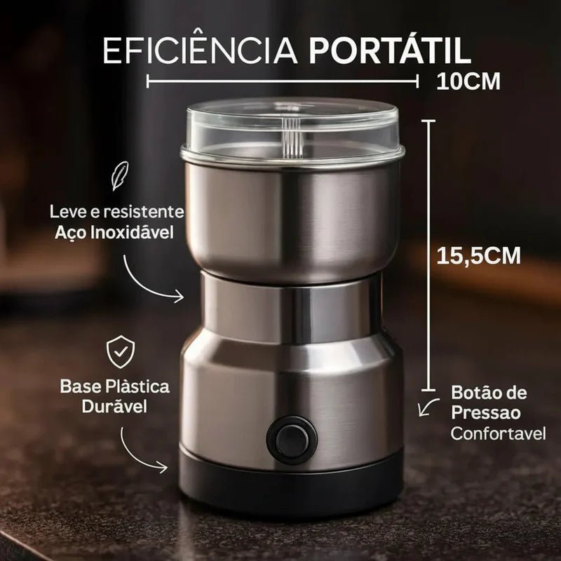 Grindpro - Moedor Multifuncional Elétrico de Grãos e Especiarias comprar Grindpro - Moedor Multifuncional Elétrico de Grãos e Especiarias original Vovó Lúcia