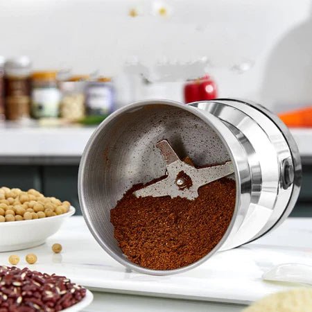 Grindpro - Moedor Multifuncional Elétrico de Grãos e Especiarias comprar Grindpro - Moedor Multifuncional Elétrico de Grãos e Especiarias original Vovó Lúcia