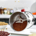 Grindpro - Moedor Multifuncional Elétrico de Grãos e Especiarias comprar Grindpro - Moedor Multifuncional Elétrico de Grãos e Especiarias original Vovó Lúcia