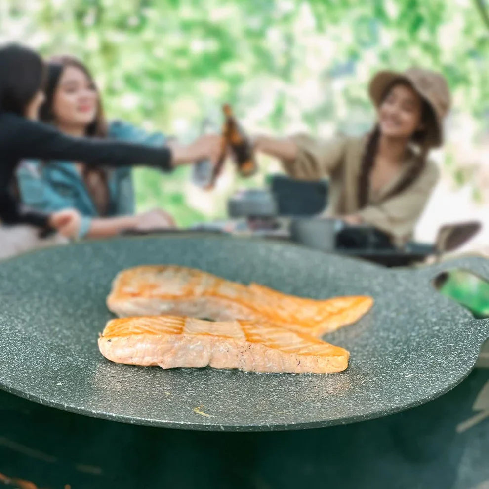 Pedrola – Panela de Pedra Coreana Premium Antiaderente e Durável