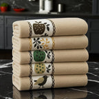 Kit 10 Panos de Prato 40x65 Jacquard Atoalhado Alta Absorção, Macio e Resistente para Cozinha comprar Kit 10 Panos de Prato 40x65 Jacquard Atoalhado Alta Absorção, Macio e Resistente para Cozinha original Vovó Lúcia