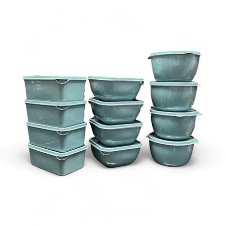 Kit 12 Potes Herméticos – Alimentos Frescos por Mais Tempo comprar Kit 12 Potes Herméticos – Alimentos Frescos por Mais Tempo original Vovó Lúcia
