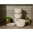 Kit 12 Potes Herméticos – Alimentos Frescos por Mais Tempo comprar Kit 12 Potes Herméticos – Alimentos Frescos por Mais Tempo original Vovó Lúcia