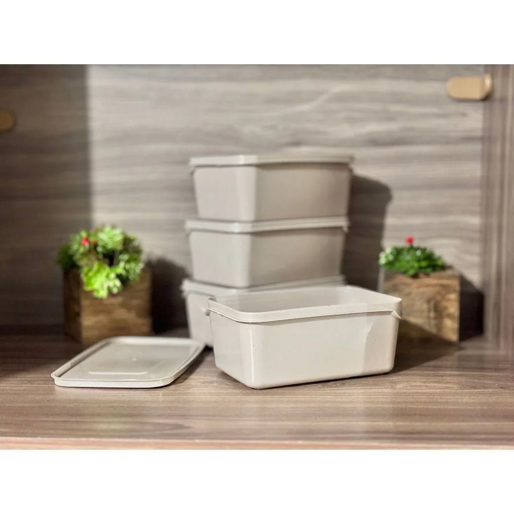 Kit 12 Potes Herméticos – Alimentos Frescos por Mais Tempo comprar Kit 12 Potes Herméticos – Alimentos Frescos por Mais Tempo original Vovó Lúcia