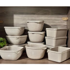 Kit 12 Potes Herméticos – Alimentos Frescos por Mais Tempo comprar Kit 12 Potes Herméticos – Alimentos Frescos por Mais Tempo original Vovó Lúcia
