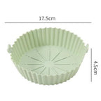 KIT 1/2/3 Formas de Silicone 17x17cm com Alça para Air Fryer, Forno e Cozinha comprar FORMAULTRA01 original Vovó Lúcia