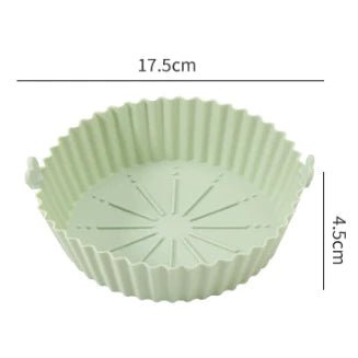 KIT 1/2/3 Formas de Silicone 17x17cm com Alça para Air Fryer, Forno e Cozinha comprar FORMAULTRA01 original Vovó Lúcia