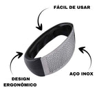 Kit 2 Espremedores de Alho Inox Amassamento Rápido, Forte e Prático comprar Espremedor 02 original Vovó Lúcia